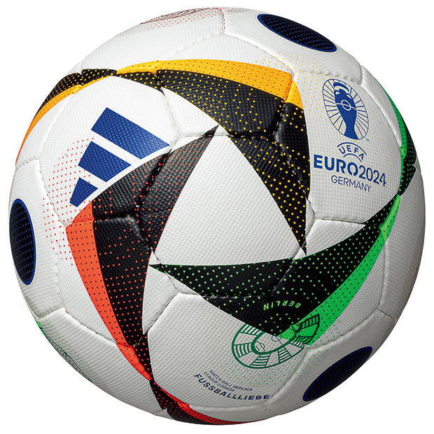 UEFA EURO2024 公式試合球レプリカ フースバルリーベ リーグ ルシアーダ

af592lu
