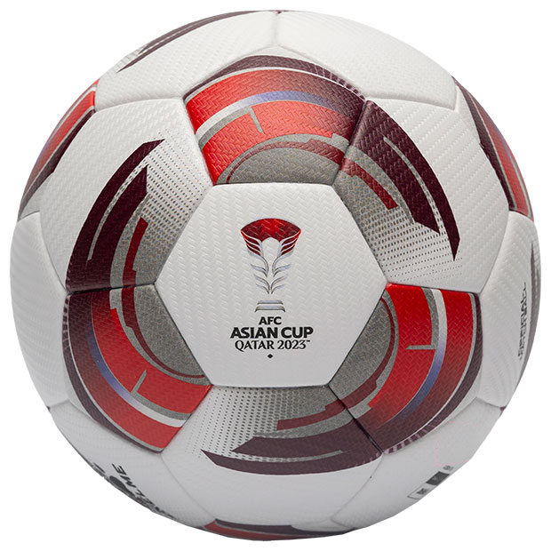 AFCアジアカップ 2023 公式試合球

afc23qu5000-107
ホワイト×レッド