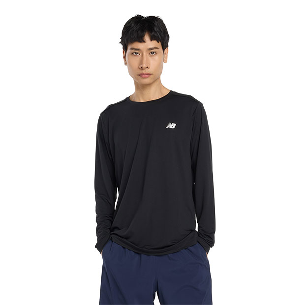 スポーツリニアロゴ長袖Tシャツ

amt53407-bk
ブラック