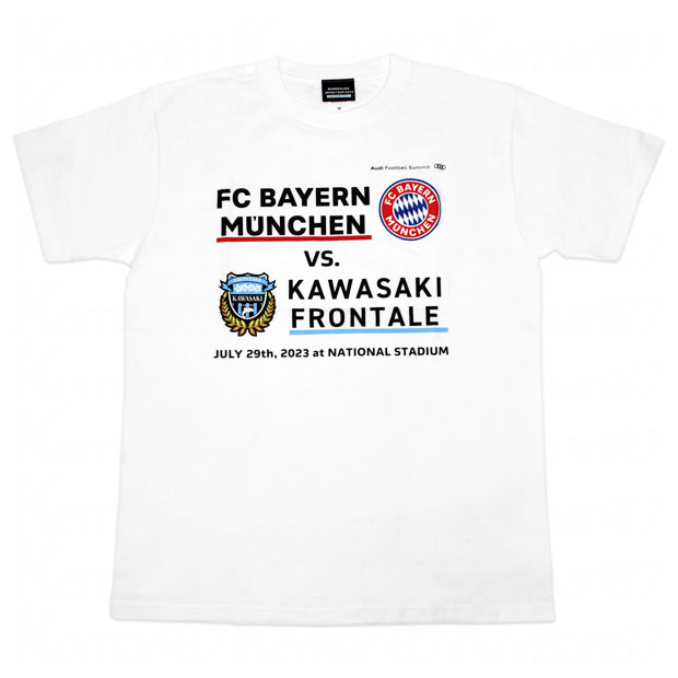 バイエルンミュンヘン 7.29 VS 川崎フロンターレ 対戦記念 半袖Tシャツ

baykf-t
