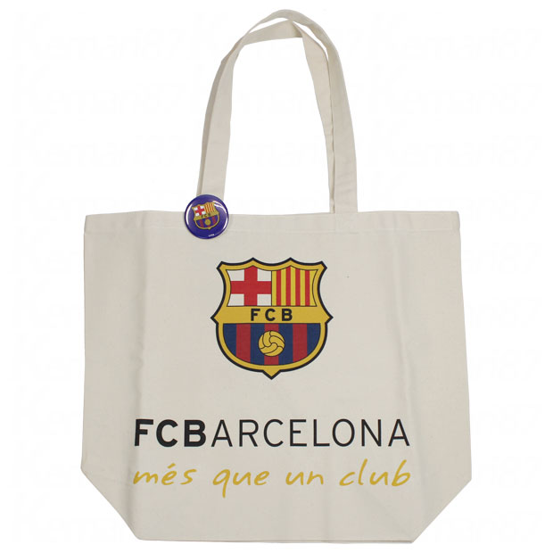 FCB barcelona バルセロナバッグセット(2個)