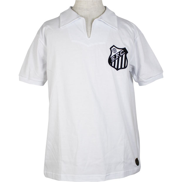 サントスFC SANTOS Pele modelo 1962 半袖シャツ

br-sfc1962
