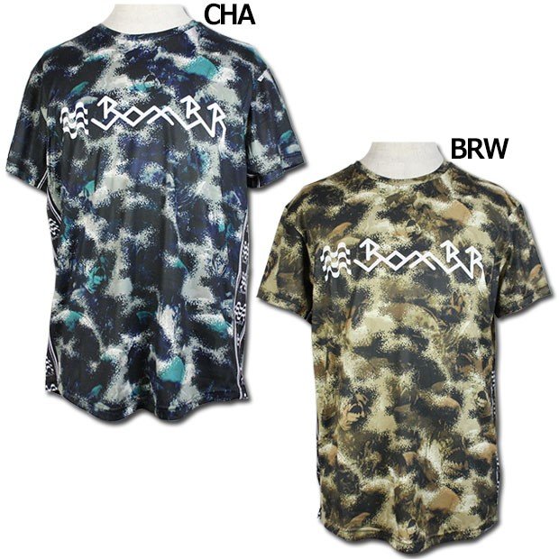 Kemari87 KISHISPO グラフィックメッシュプラクティスTシャツ br0201