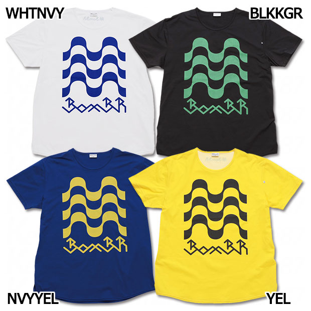 BBR BOMロゴ半袖Tシャツ

br0205-23ss

