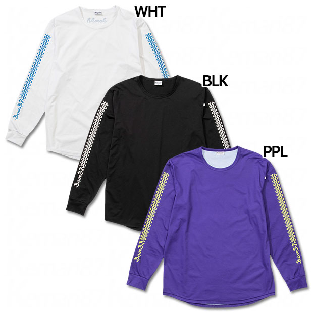BomBR 長袖プラクティスTシャツ

br0234
