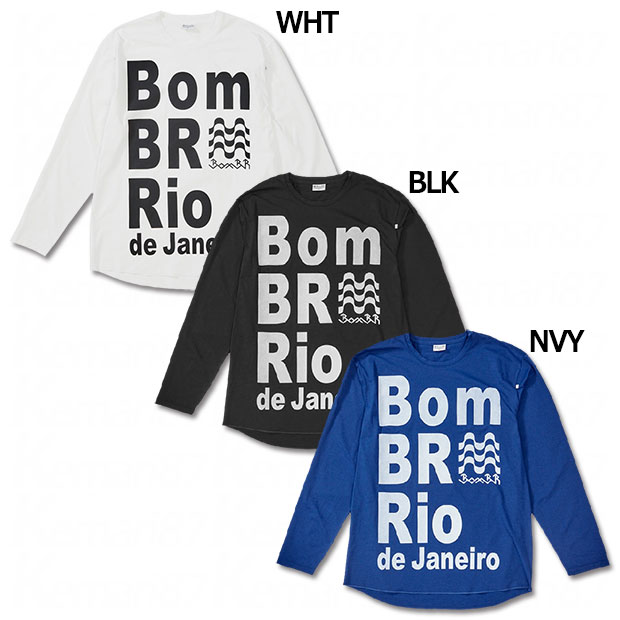 BBR ロゴ長袖プラTシャツ

br0253
