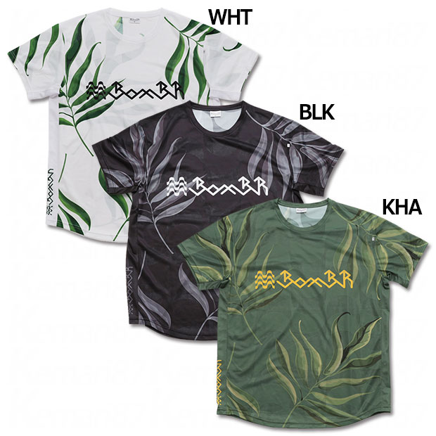 BBR グラフィックメッシュ半袖プラTシャツ

br0262

