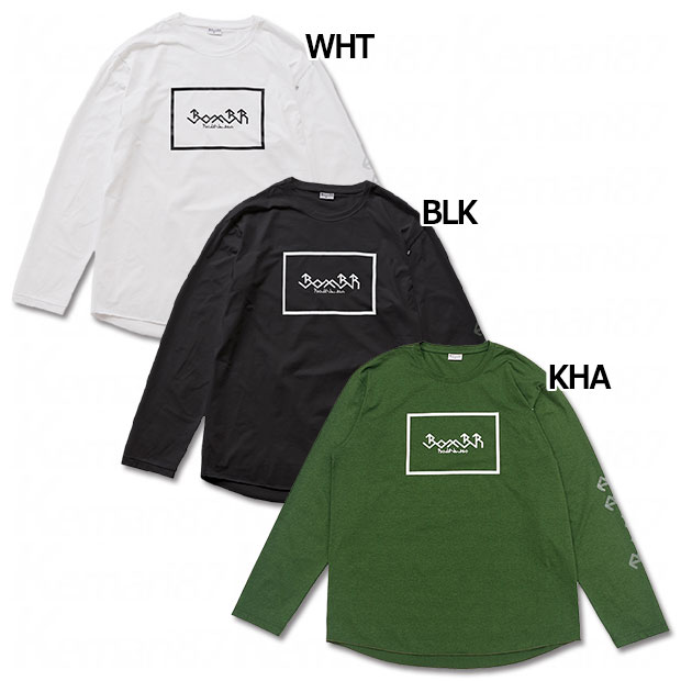 BBR ロゴプラ長袖Tシャツ

br0265
