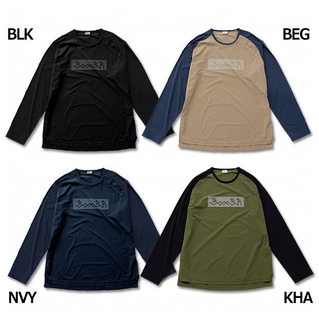 BBR ボンライトプラ長袖Tシャツ

br0272
