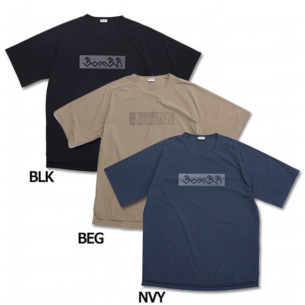 BomBR ボンライトプラTシャツ

br0276
