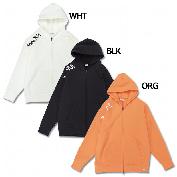 BomBR ストームフリースZIPパーカー
br0307