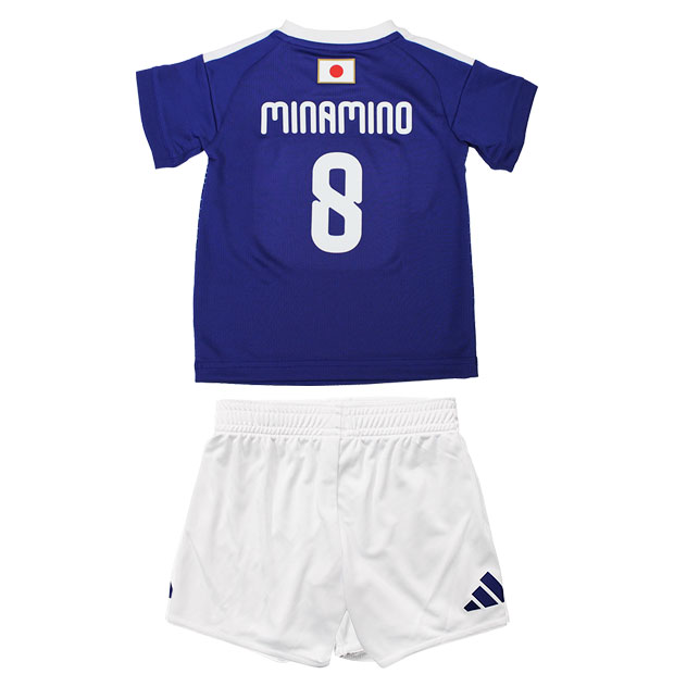 背番号8 南野拓実 ベビー アディダス サッカー日本代表 2026 ホーム レプリカ ユニフォーム セット ベビーキット jz9675

c1338-8-minamino

