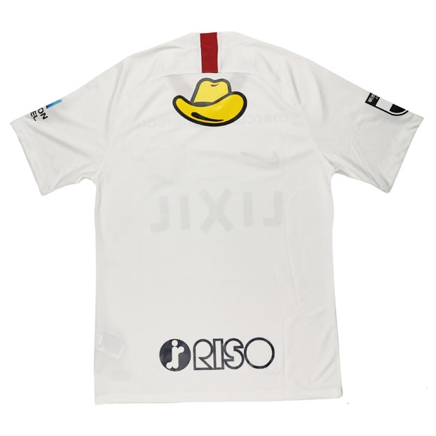 Kemari87 Kishispo 鹿島アントラーズ アウェイ 半袖レプリカユニフォーム Ci5934 100 Kemari87 Kishispo 鹿島アントラーズ アウェイ 半袖レプリカユニフォーム Ci5934 100