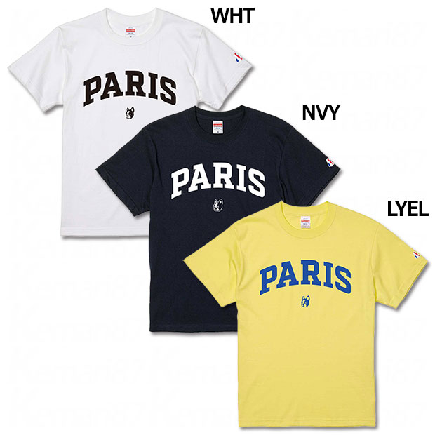 PARI犬+9 半袖Tシャツ

cp23e01
