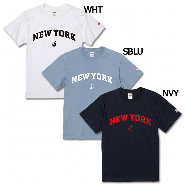NY犬+2 半袖Tシャツ

cp23e09
