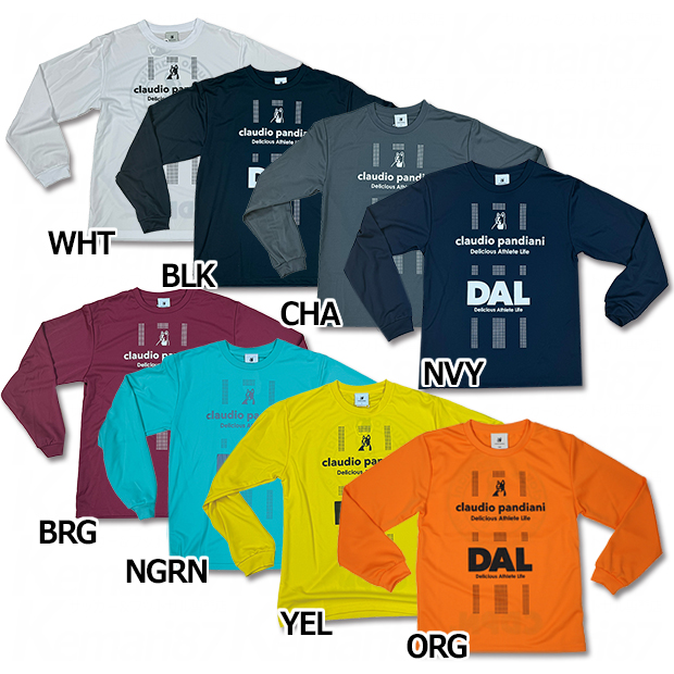 ABC-X 長袖プラクティススTシャツ

cp24d04
