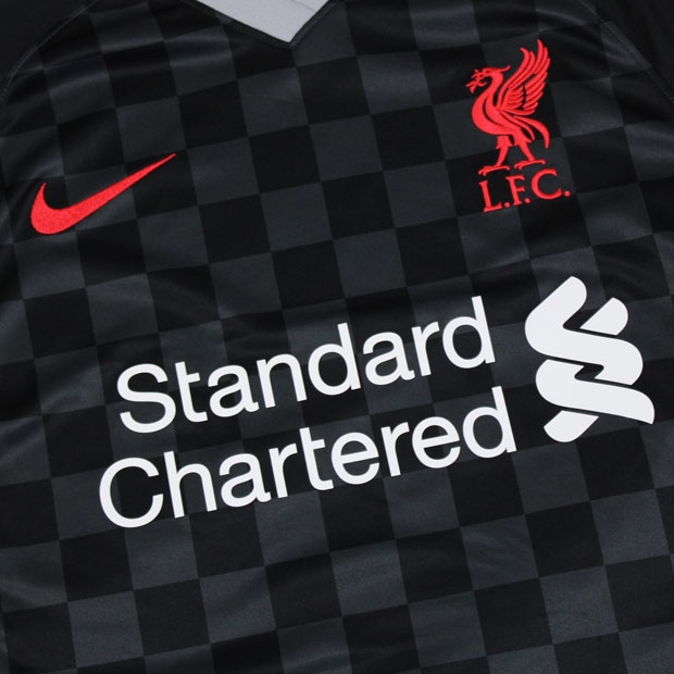 Kemari87 Kishispo リバプール 21 3rd 半袖レプリカユニフォーム Cz3197 060