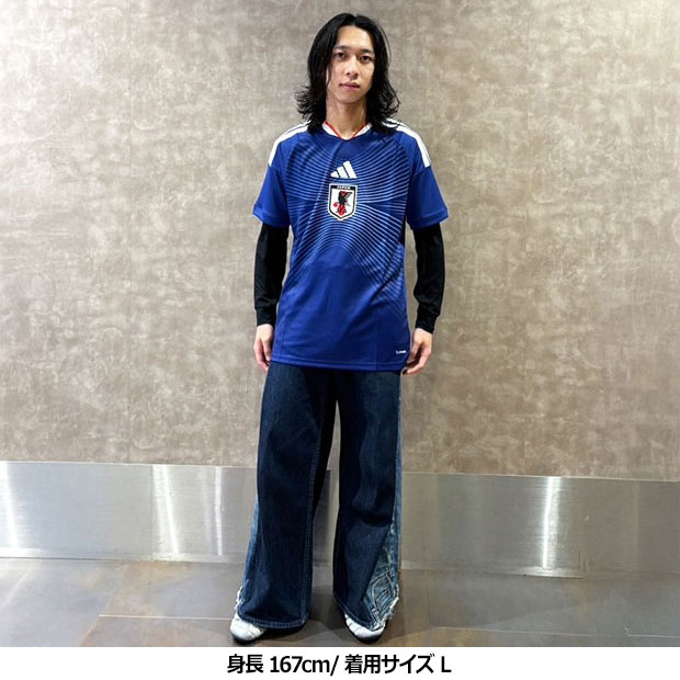 Kemari87 KISHISPO / 背番号24 佐野海舟 アディダス サッカー日本代表