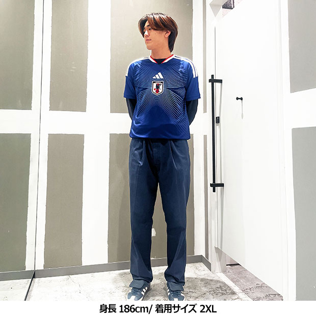 Kemari87 KISHISPO / 背番号24 佐野海舟 アディダス サッカー日本代表