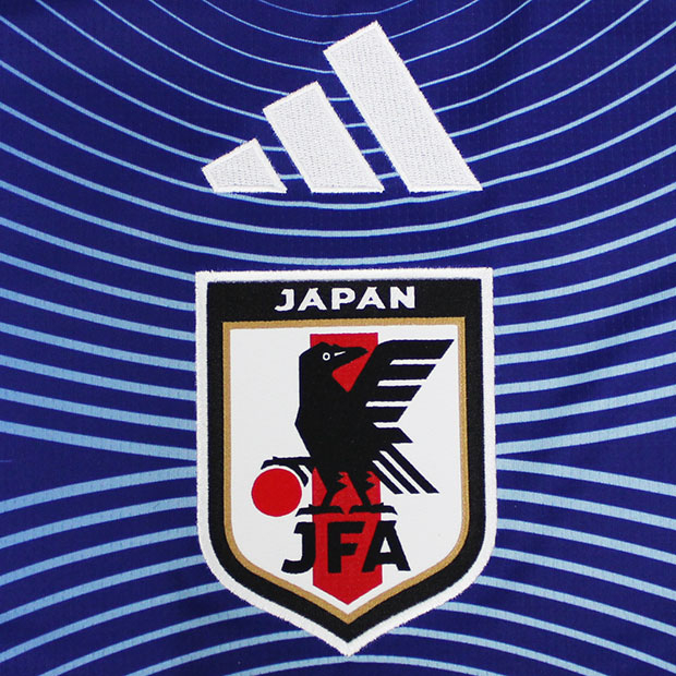 Kemari87 KISHISPO / 背番号24 佐野海舟 アディダス サッカー日本代表