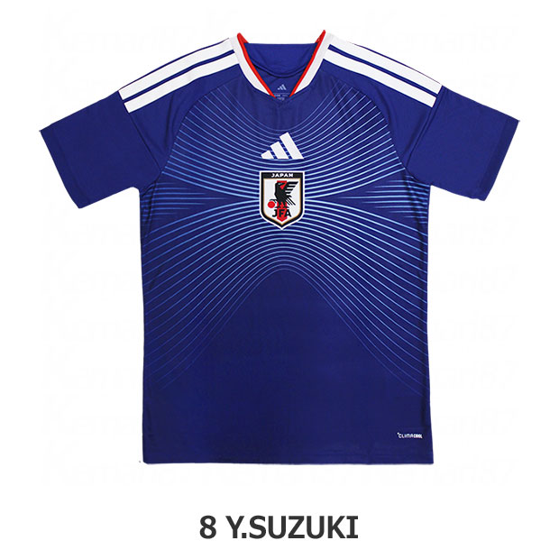背番号8 鈴木唯人 アディダス サッカー日本代表 2026 ホーム レプリカ ユニフォーム 半袖 kd3345

daz45-8-ysuzuki
