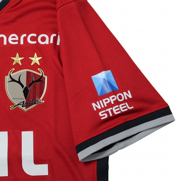 Kemari87 KISHISPO / 鹿島アントラーズ 2022 ホーム 半袖