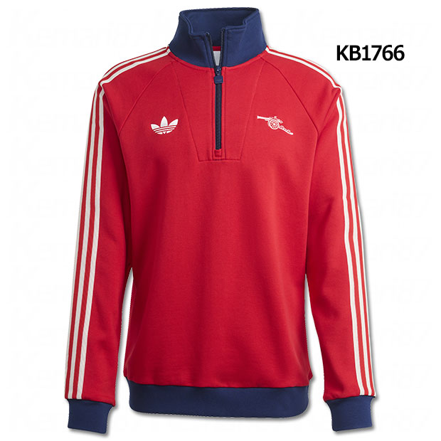 アーセナル ORIGINALS ハーフジップトップ

dd074
