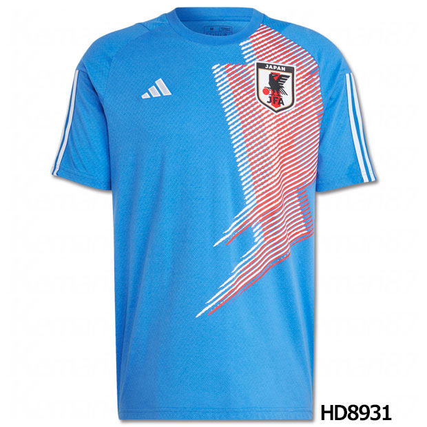 アディダス サッカー日本代表 2022 トラベル Tシャツ

de103
