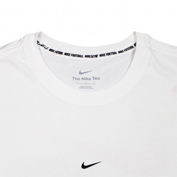 Kemari87 KISHISPO / NIKE F.C. シーズナブルグラフィック 半袖Tシャツ dh3703-100 ホワイト