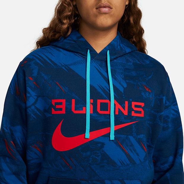 NIKE イングランド代表 2022 NSW クラブ プルオーバー フーディ