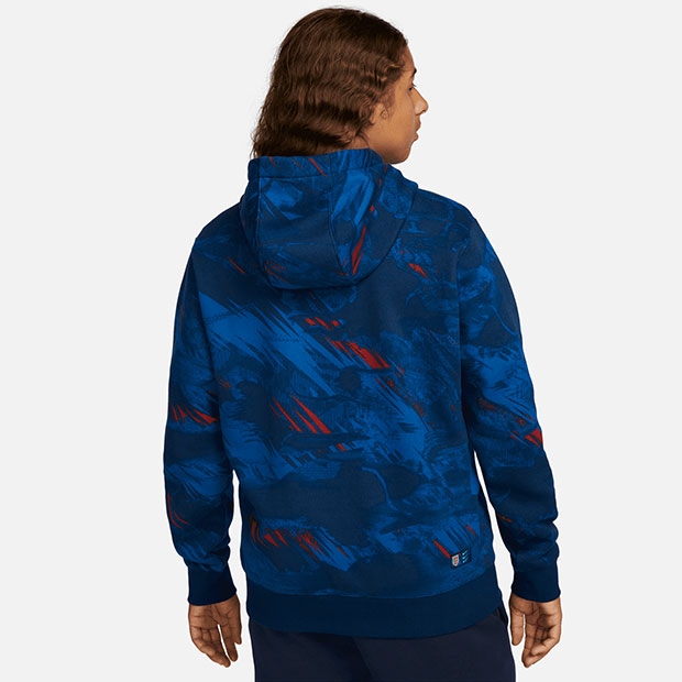 NIKE イングランド代表 2022 NSW クラブ プルオーバー フーディ