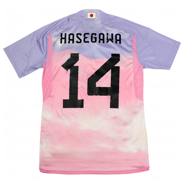 Kemari87 KISHISPO / アディダス サッカー日本女子代表 2023 アウェイ