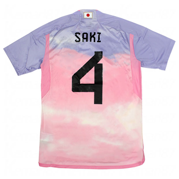 【送料無料】adidasサッカー日本女子代表2023 ユニフォーム Kemari87 KISHISPO / アディダス サッカー日本女子代表 2023 アウェイ