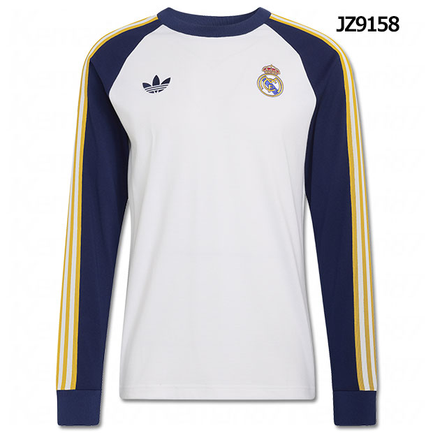 レアルマドリッド ORIGINALS 長袖Tシャツ

dk630
