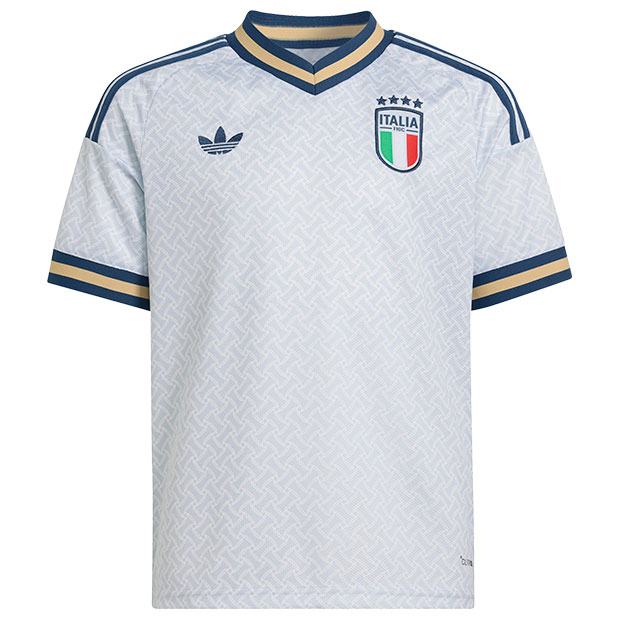 ジュニア イタリア代表 2026 アウェイ 半袖レプリカユニフォーム

dm360-jy5681
