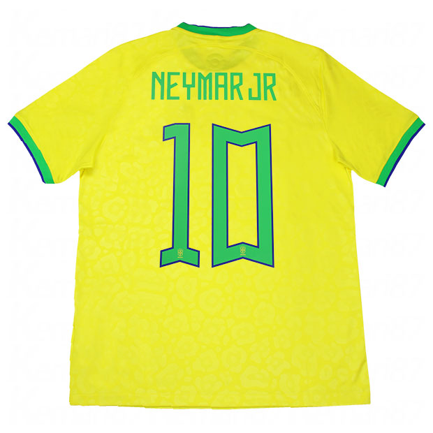 ブラジル代表 2022 ホーム 半袖レプリカユニフォーム
10.ネイマール
dn0680-741-10-n
