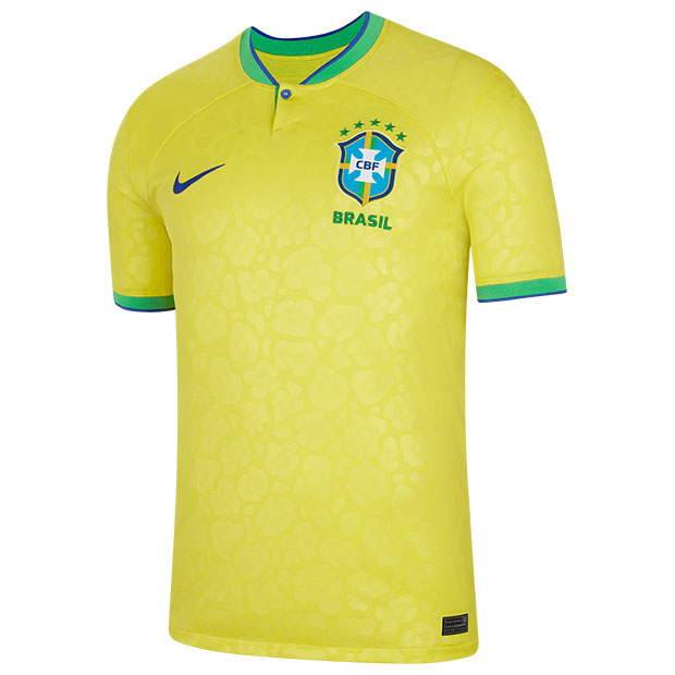 ブラジル代表 2022 ホーム 半袖レプリカユニフォーム
