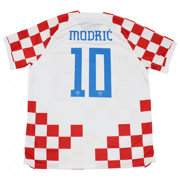 クロアチア代表 2022 ホーム 半袖レプリカユニフォーム
10.ルカ・モドリッチ
dn0684-100-10-m
