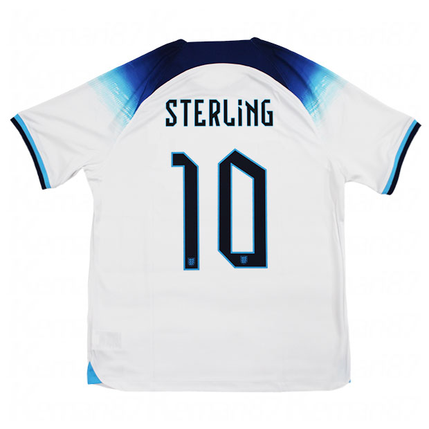 イングランド代表 2022 ホーム 半袖レプリカユニフォーム
10.ラヒーム・スターリング
dn0687-100-10-s
