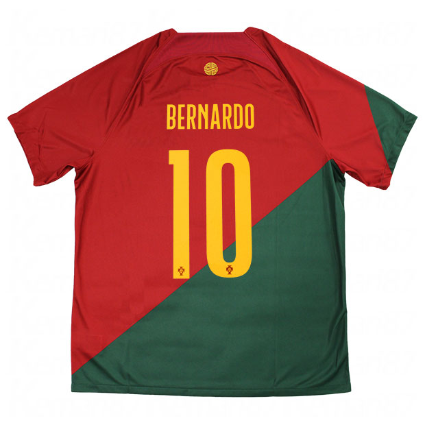 ポルトガル代表 2022 ホーム 半袖レプリカユニフォーム
10.ベルナルド・シウバ
dn0692-628-10-b
