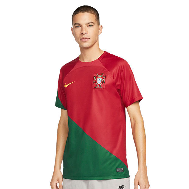 ポルトガル代表 2022 ホーム 半袖レプリカユニフォーム