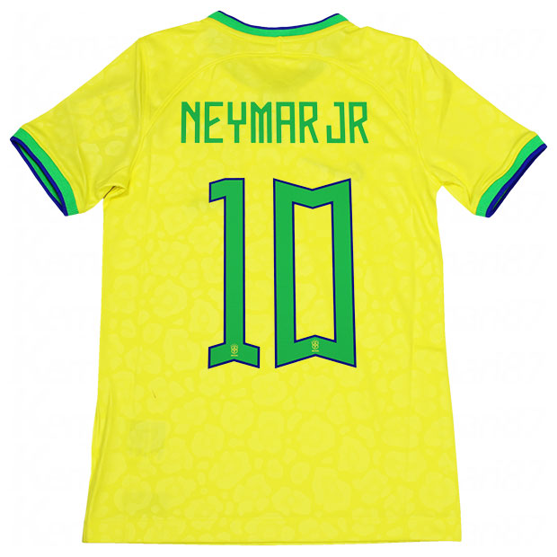 ジュニア ブラジル代表 2022 ホーム 半袖レプリカユニフォーム
10.ネイマール
dn0824-740-10-n
