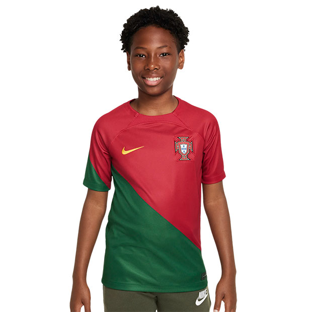 ジュニア ポルトガル代表 2022 ホーム 半袖レプリカユニフォーム