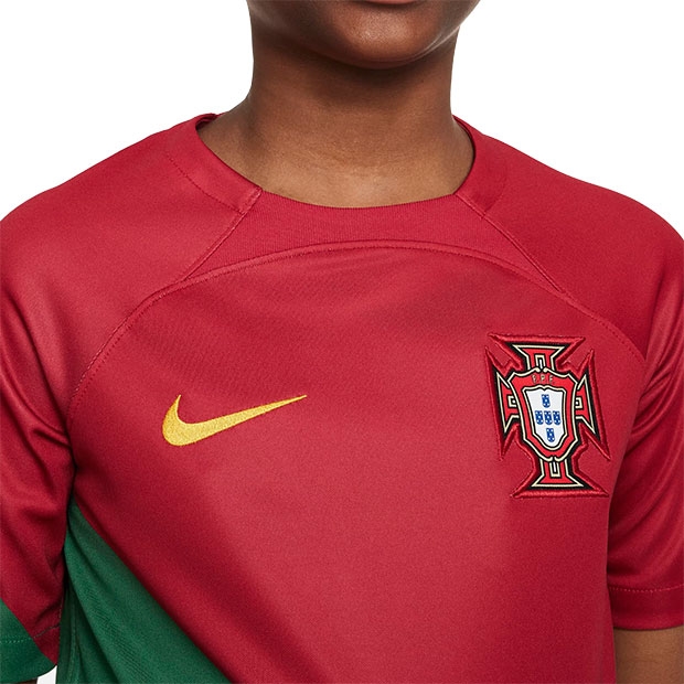 Kemari87 KISHISPO / ジュニア ポルトガル代表 2022 ホーム 半袖レプリカユニフォーム dn0835-628