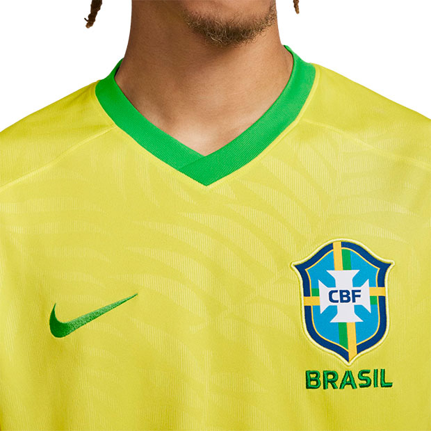 Kemari87 KISHISPO / ブラジル代表 2023 ホーム 半袖レプリカ 