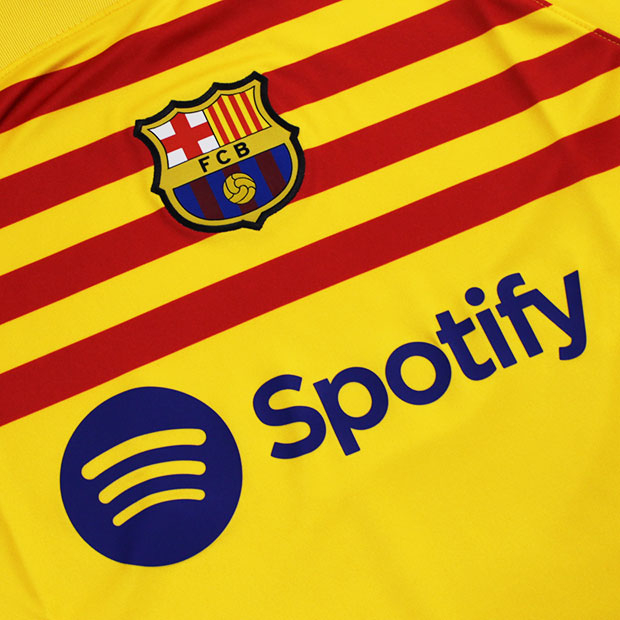 Kemari87 KISHISPO / FCバルセロナ 22-23 4TH 半袖レプリカ