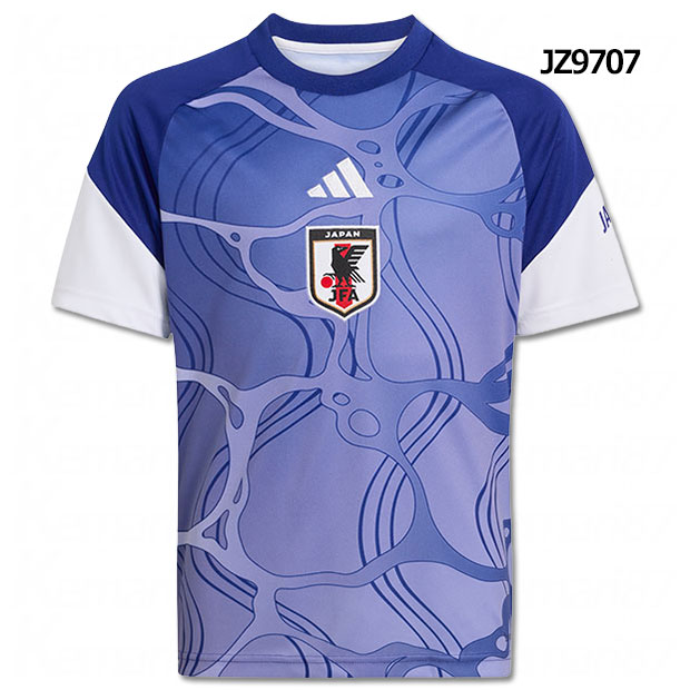 キッズ アディダス サッカー日本代表 2026 ホーム 半袖プレマッチジャージー

e0538

