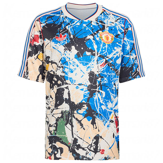 マンチェスターユナイテッド THE STONE ROSES 半袖ジャージー

e4449-jz7098
