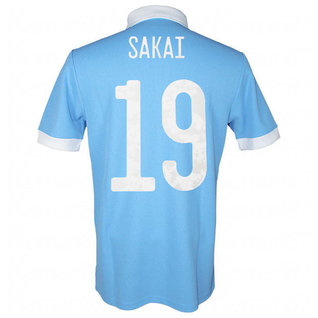 サッカー日本代表 100周年アニバーサリー オーセンティック ユニフォーム 半袖

ekq79-sakai
