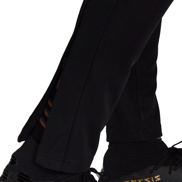 KMRii ストリートパンツ ブラック KMRii ケムリ スタッズ クラッシュ コーティング スキニーパンツ